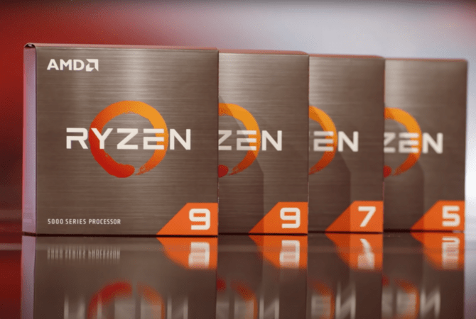 AMD Ryzen 5000 oraz płyty główne z chipsetem X570 i B550