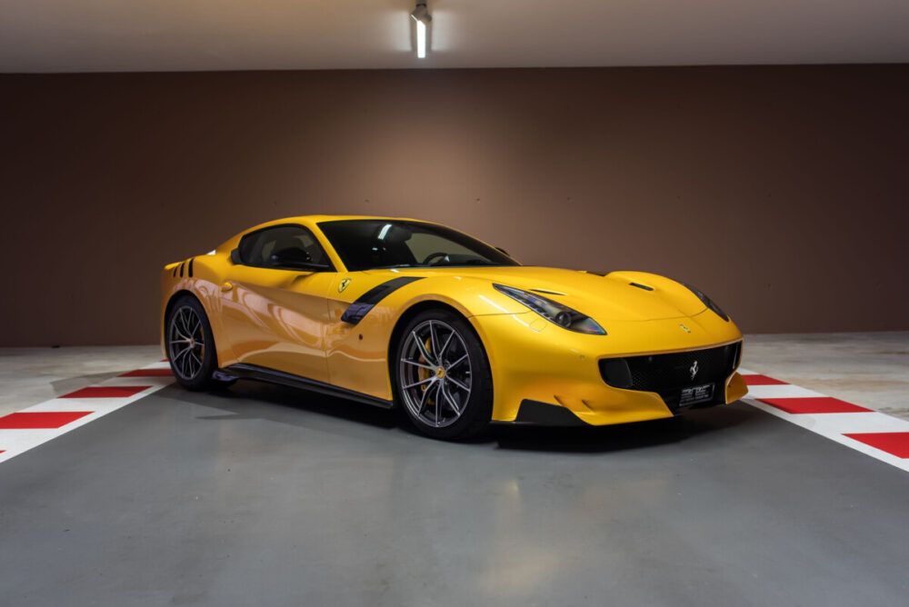 2016 FERRARI F12TDF