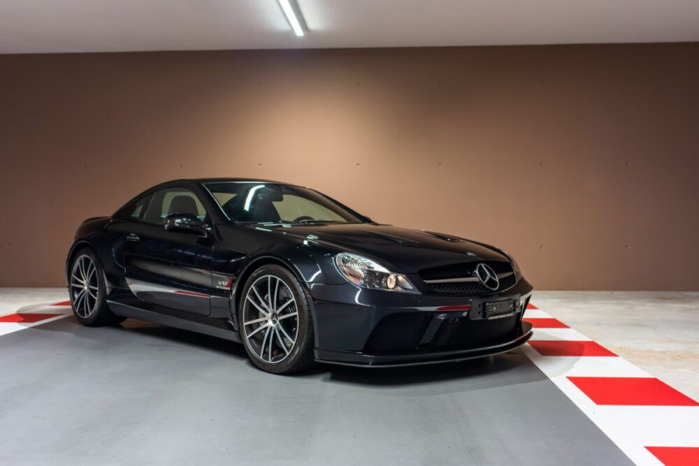 2009 MERCEDES-BENZ SL65 AMG BLACK SERIES