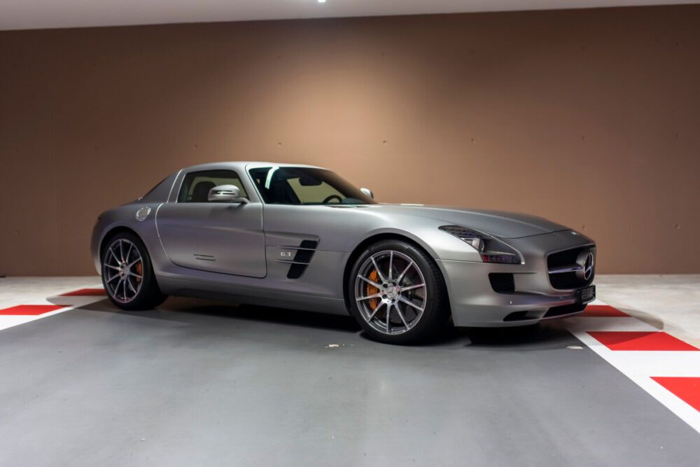 2010 MERCEDES-BENZ SLS AMG