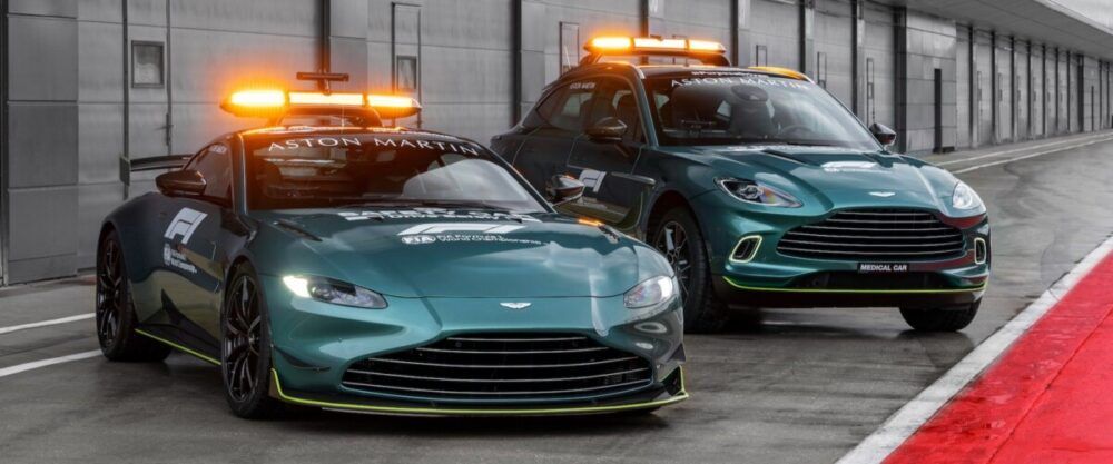 Aston Martin, F1