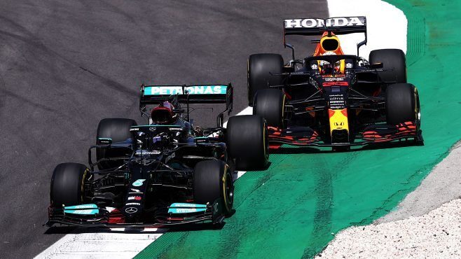 Lewis Hamilton, Max Verstappen