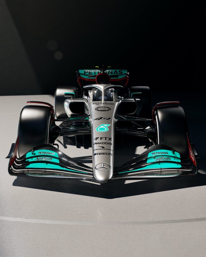 f1 mercedes w13