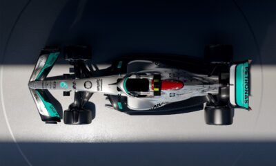 f1 mercedes w13