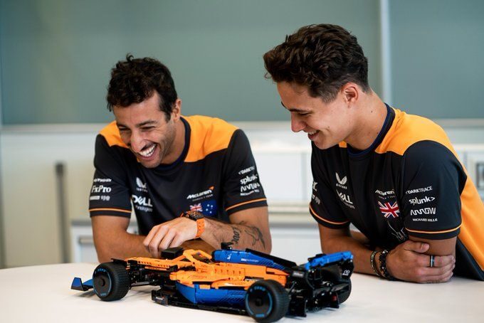 McLaren zaprezentował swój bolid z klocków LEGO!