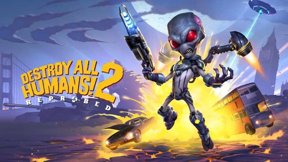 Destroy All Humans! 2: Reprobed