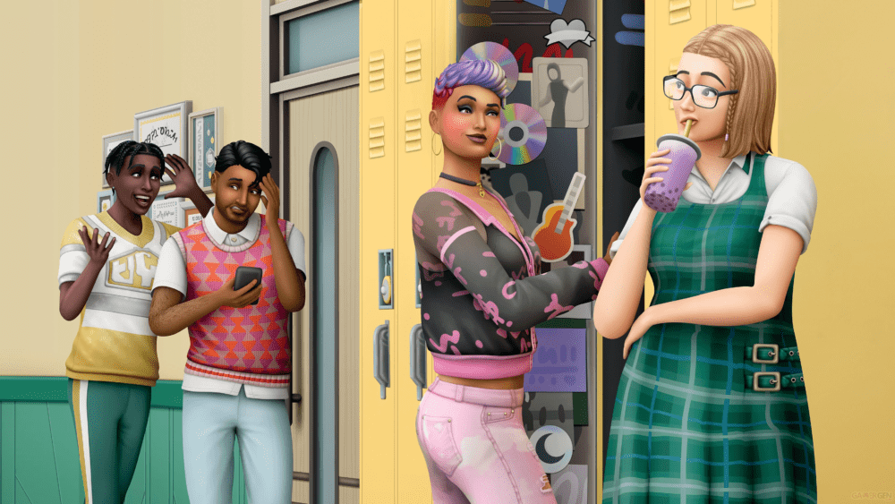 The Sims 4: High School Years