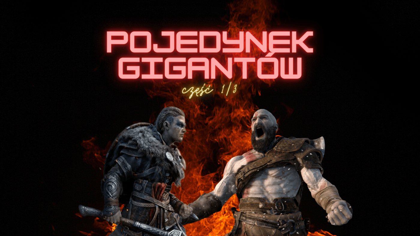 valhalla, god of war Pojedynek gigantów