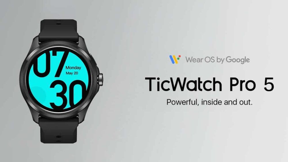 Przedstawienie TicWatch 5 Pro