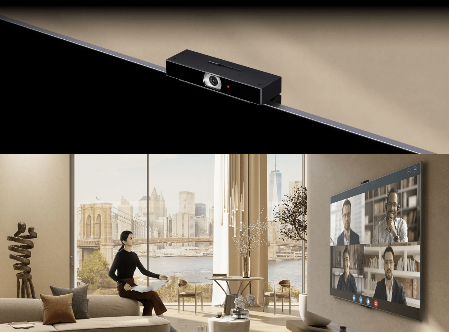 LG przedstawia LG Smart Cam - kamera współpracująca z telewizorami z ...