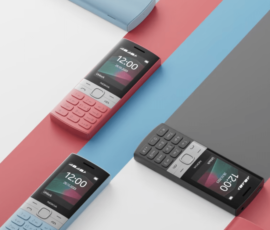 Nokia 150. źródło https://www.nokia.com/phones/en_int/nokia-150-2023?sku=286836621