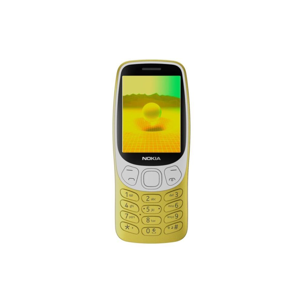 Nokia 3210 Y2K Gold