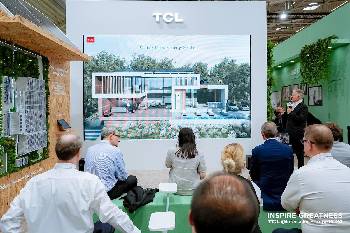 TCL PV Tech na Intersolar Europe 2024 - Obraz 1