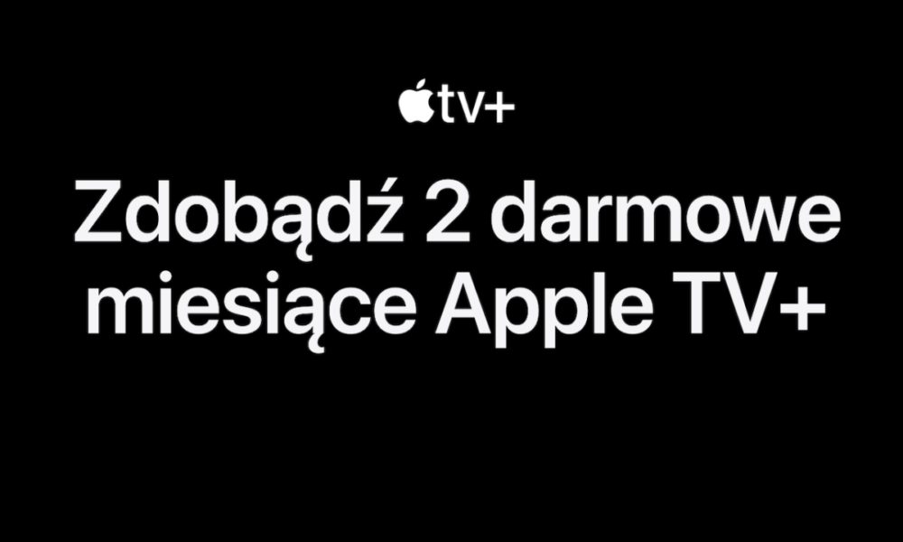 Zdobądź 2 darmowe miesiące Apple TV+