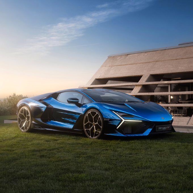 Lamborghini Revuelto Opera Unica