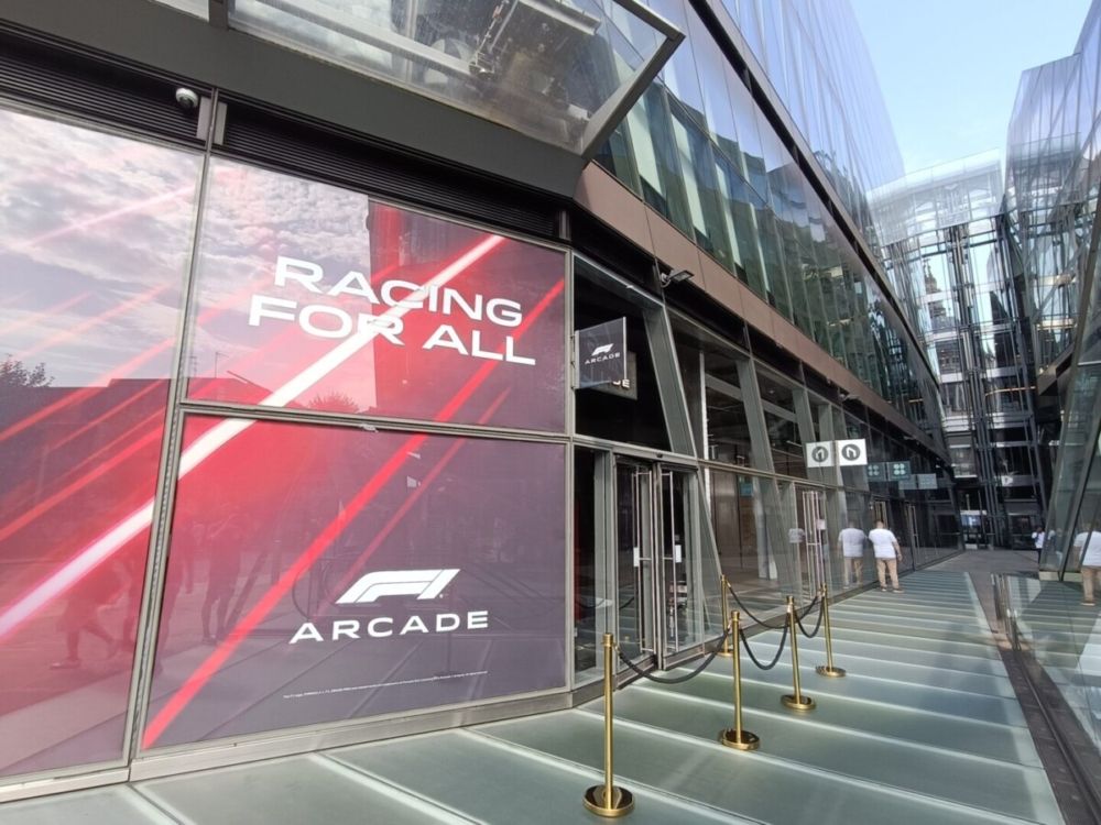 F1 Arcade Londyn