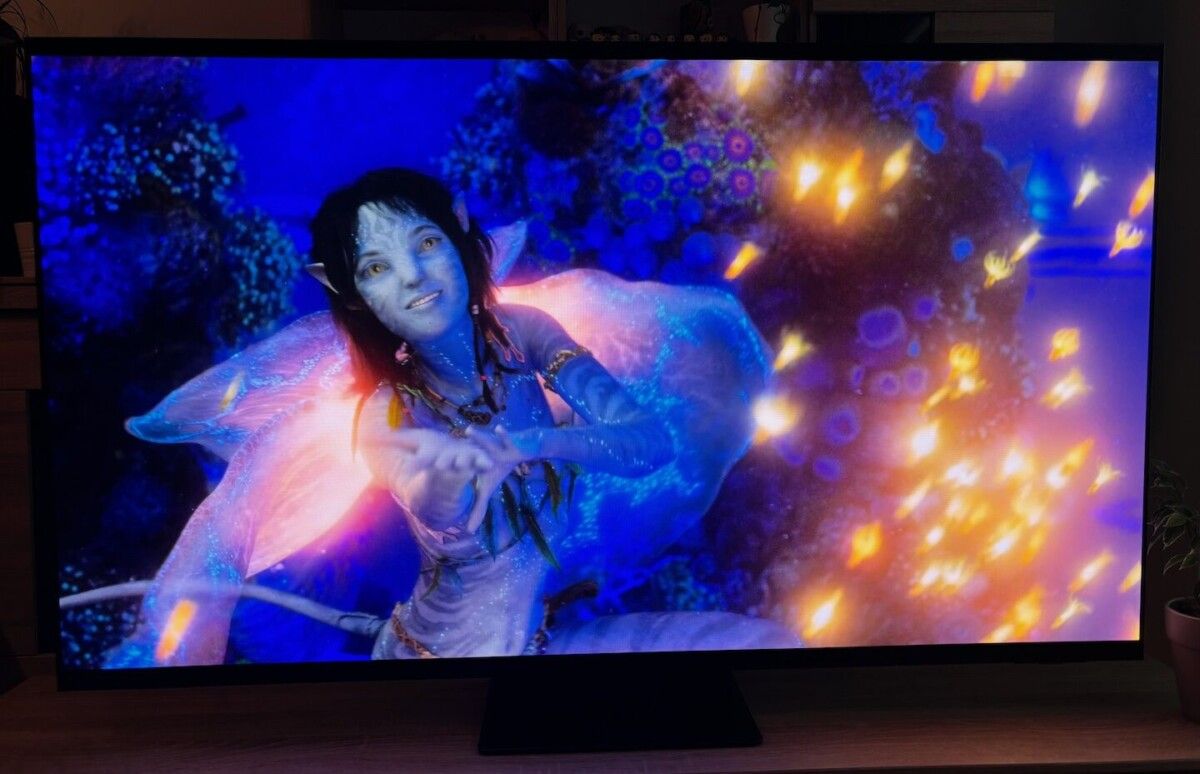 Samsung OLED S95D - kolory, jakość obrazu, HDR 2