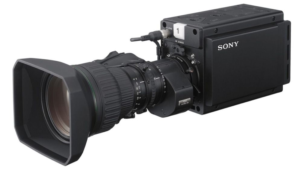 Sony HDC-P50A z obiektywem