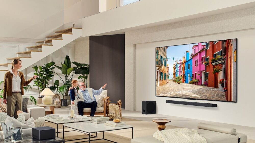 LG prezentuje QNED evo 2025 - telewizor z Dynamic QNED Color Solution i AI