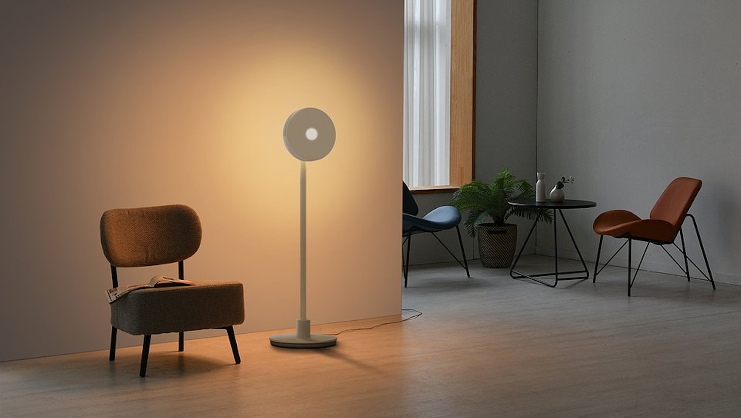 LG PF600U jako lampa