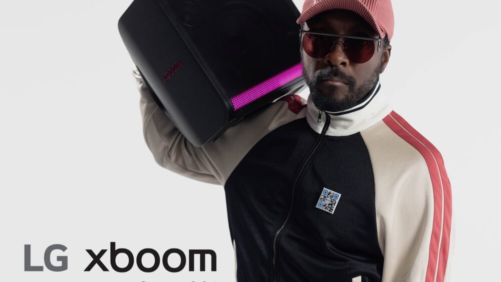 LG xboom by will.i.am - nowa seria audio na CES 2025