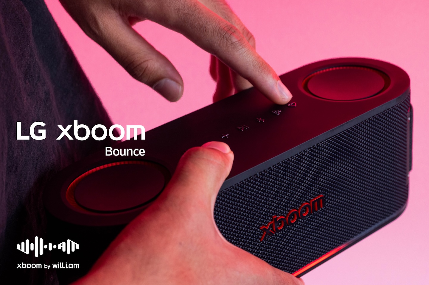 LG xboom Bounce