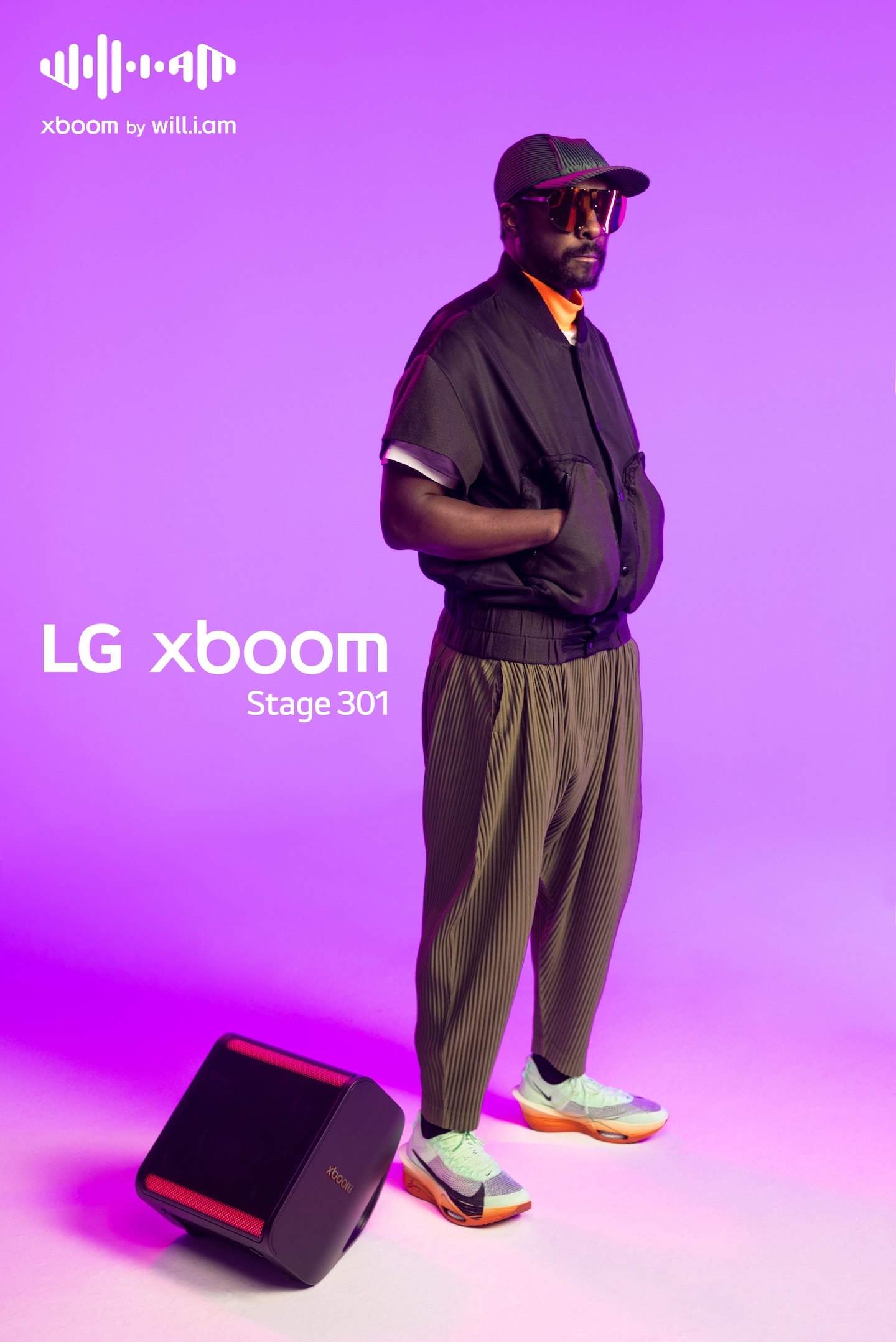 LG xboom Stage 301