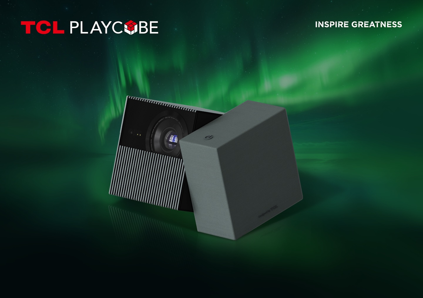 Projektor TCL PLAYCUBE