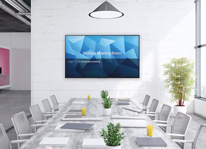 Sony i PADS4 łączą siły: Monitory BRAVIA 4K z platformą digital signage