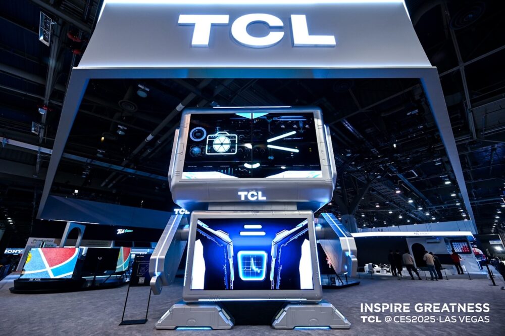 Deszcz nagród dla TCL na CES 2025 - przełomowe technologie w telewizorach i smartfonach