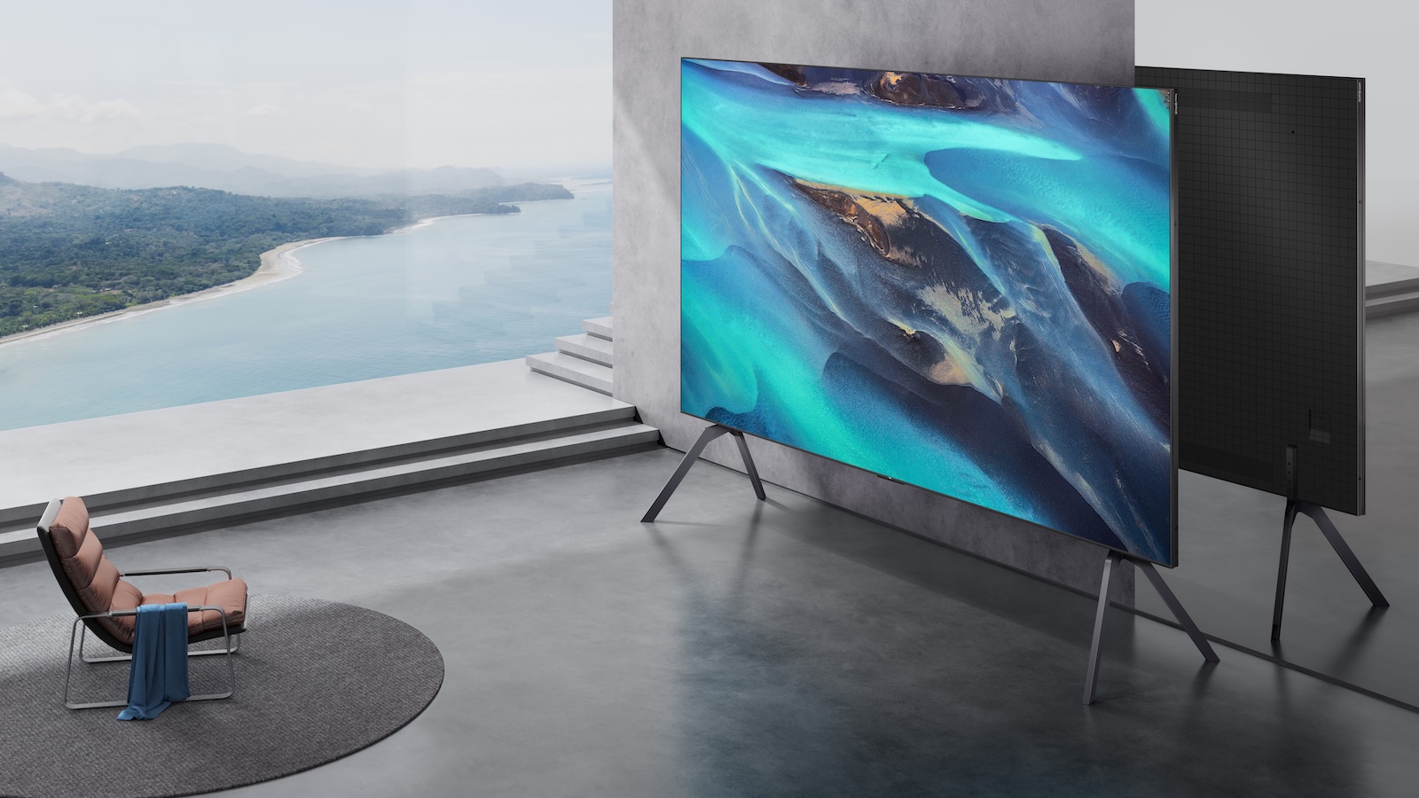TCL wprowadza Gemini AI w nowej serii Google TV 2025 - TCL 115''X955 Max lifestyle image