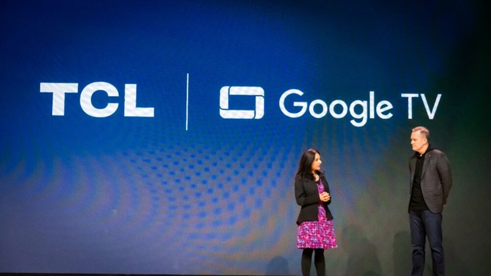 TCL wprowadza Gemini AI w nowej serii Google TV 2025