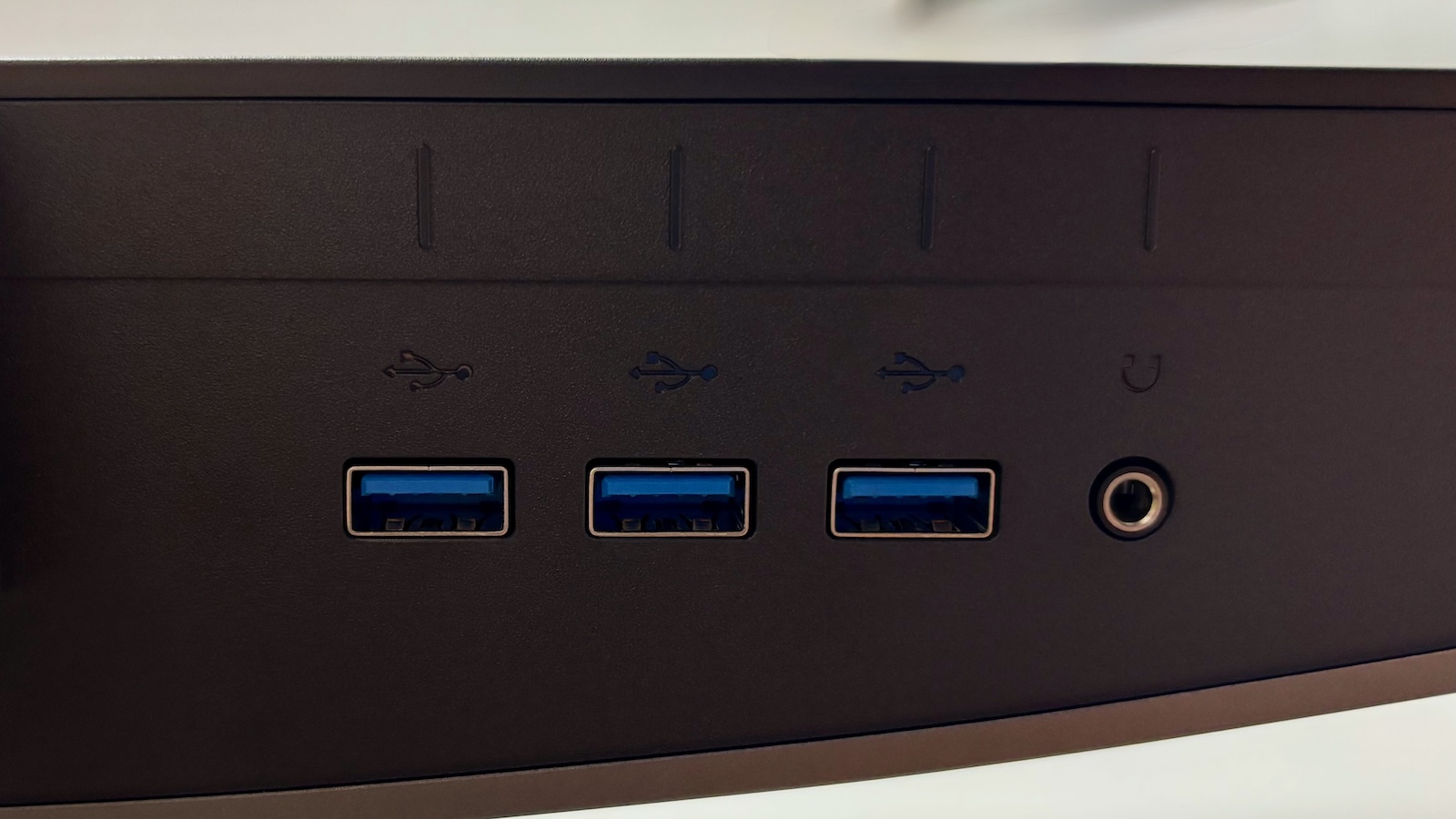 BenQ RD280 - Quick ports