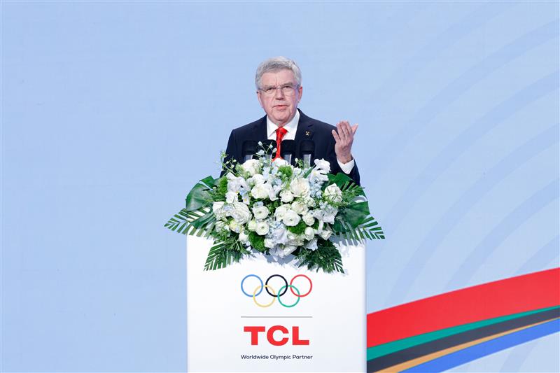 Thomas Bach, prezydent IOC