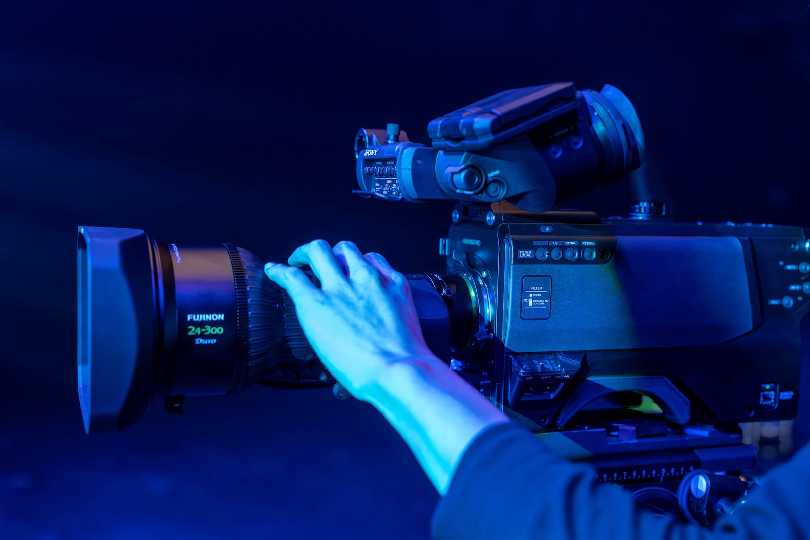 Kamera Sony HDC-F5500V