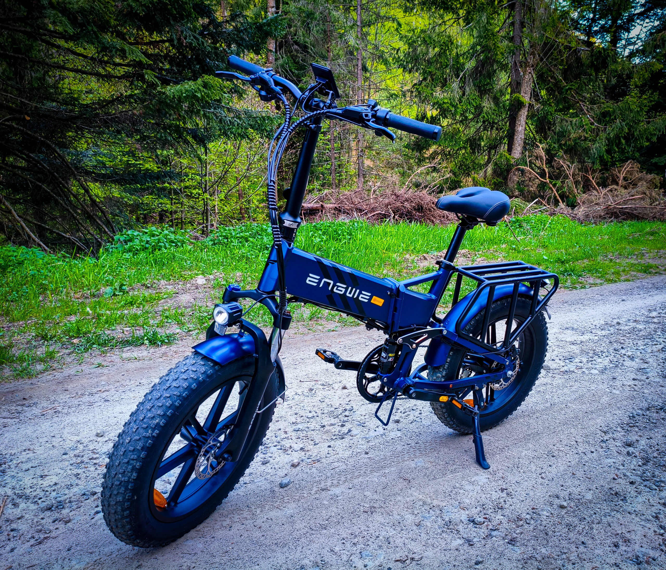 Engwe Engine Pro 2.0 niebieski