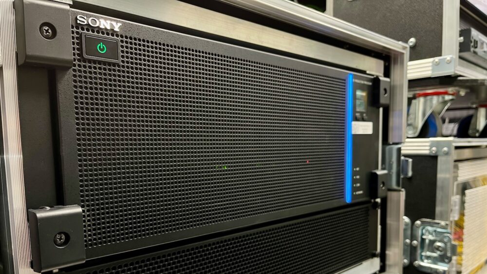 Sony MLS-X1 - Nowy mikser w Studio Berlin