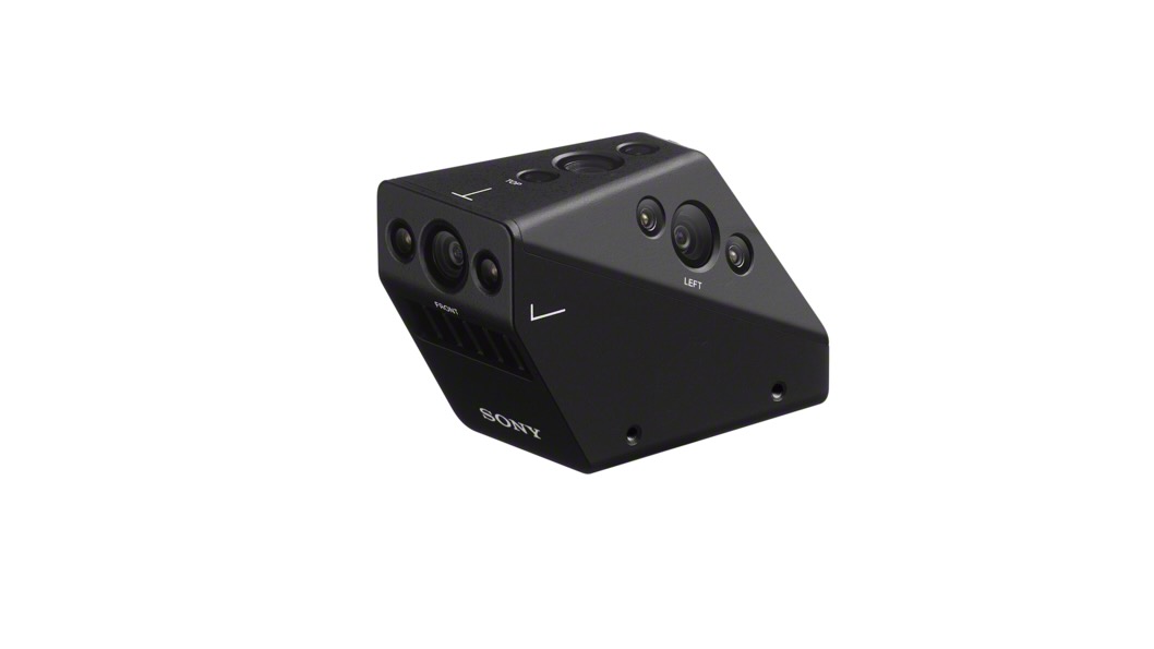 System śledzenia kamer SONY OCELLUS