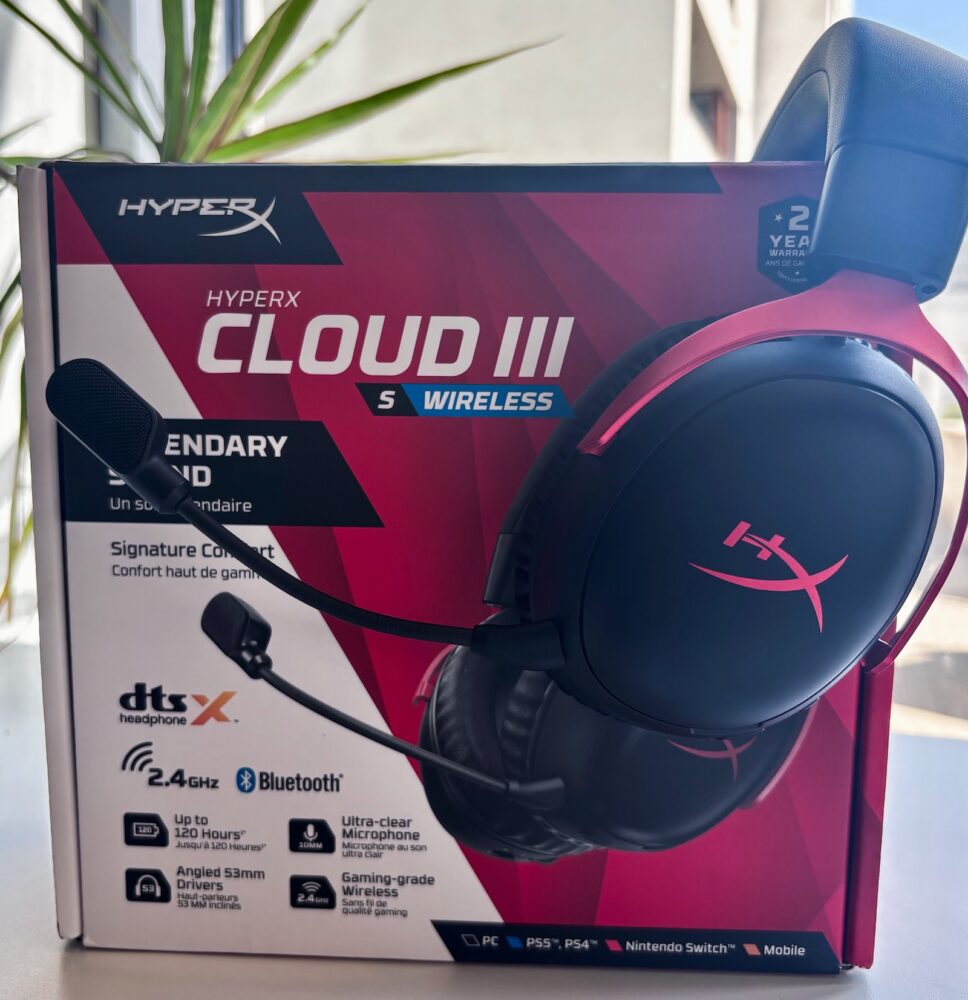 HyperX Cloud III S Wireless 1