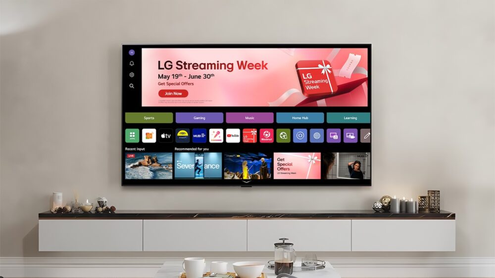 LG Streaming Week_Lifestyle