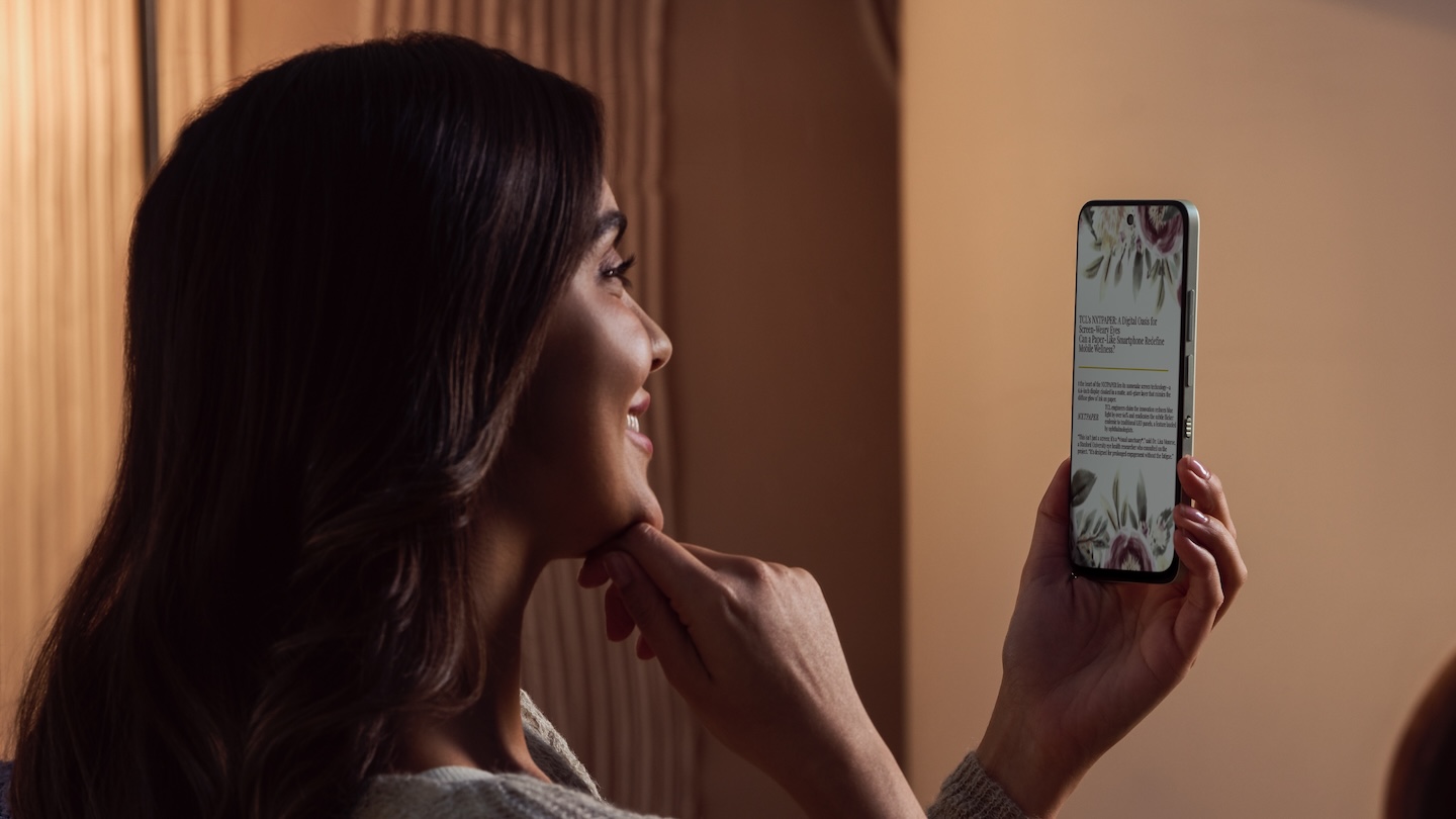 TCL 60 SE NXTPAPER 5G - Nighttime care