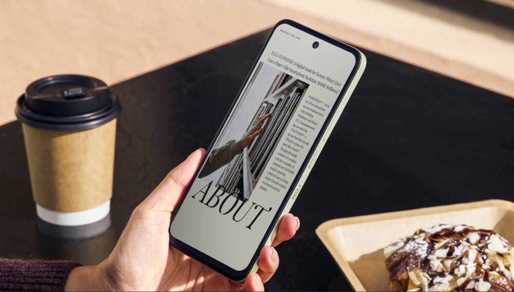 TCL 60 SE NXTPAPER i 60R 5G - premiera w Polsce