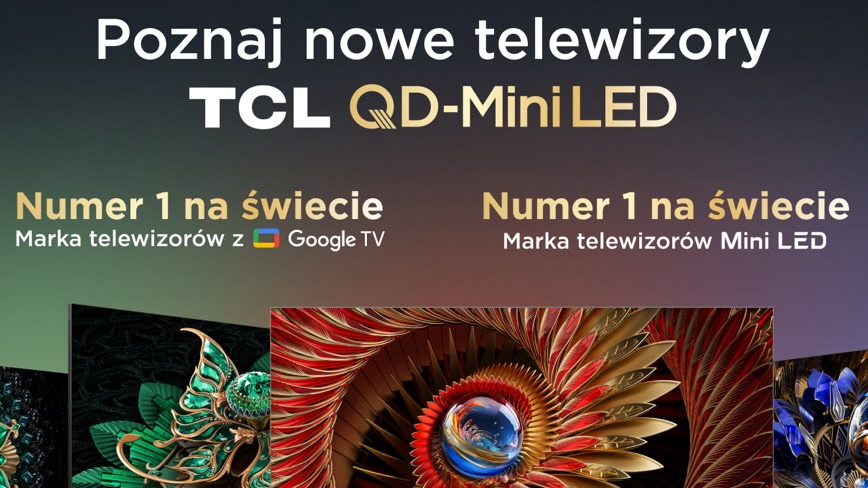 TCL rusza z wielką kampanią telewizorów Mini LED i przedstawia nowe serie C - featured image