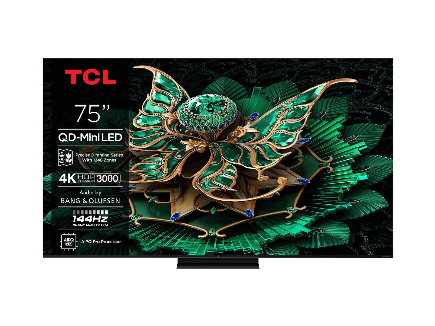 TV TCL 75' C7K