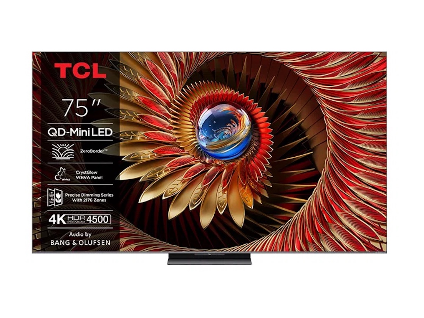 TV TCL 75' C8K