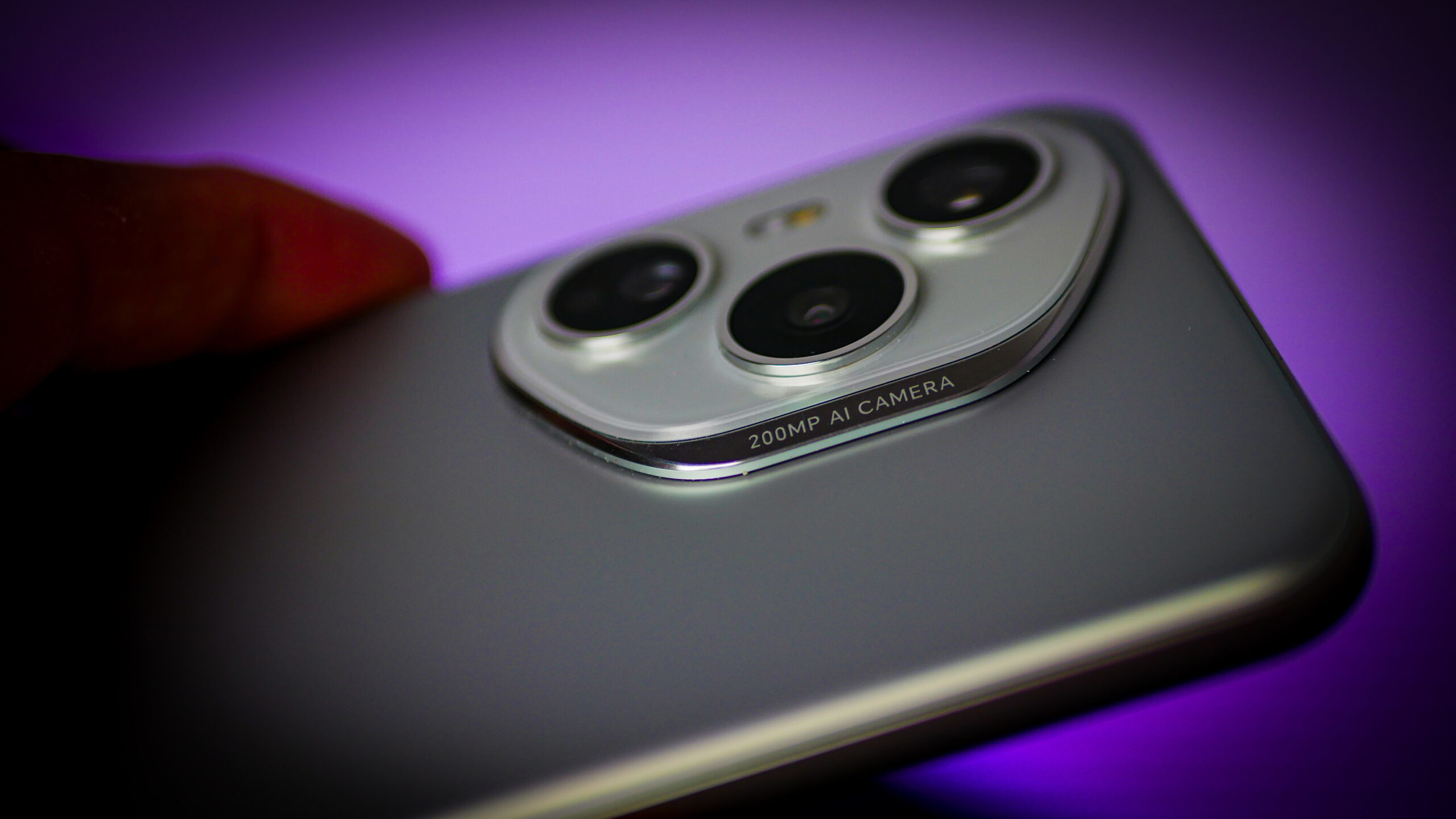 Smartfon Honor 400 PRO aparaty