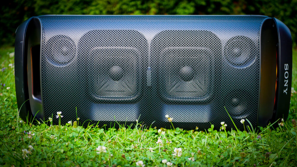 Głośnik Sony SRS-XV800 recenzja głośnika