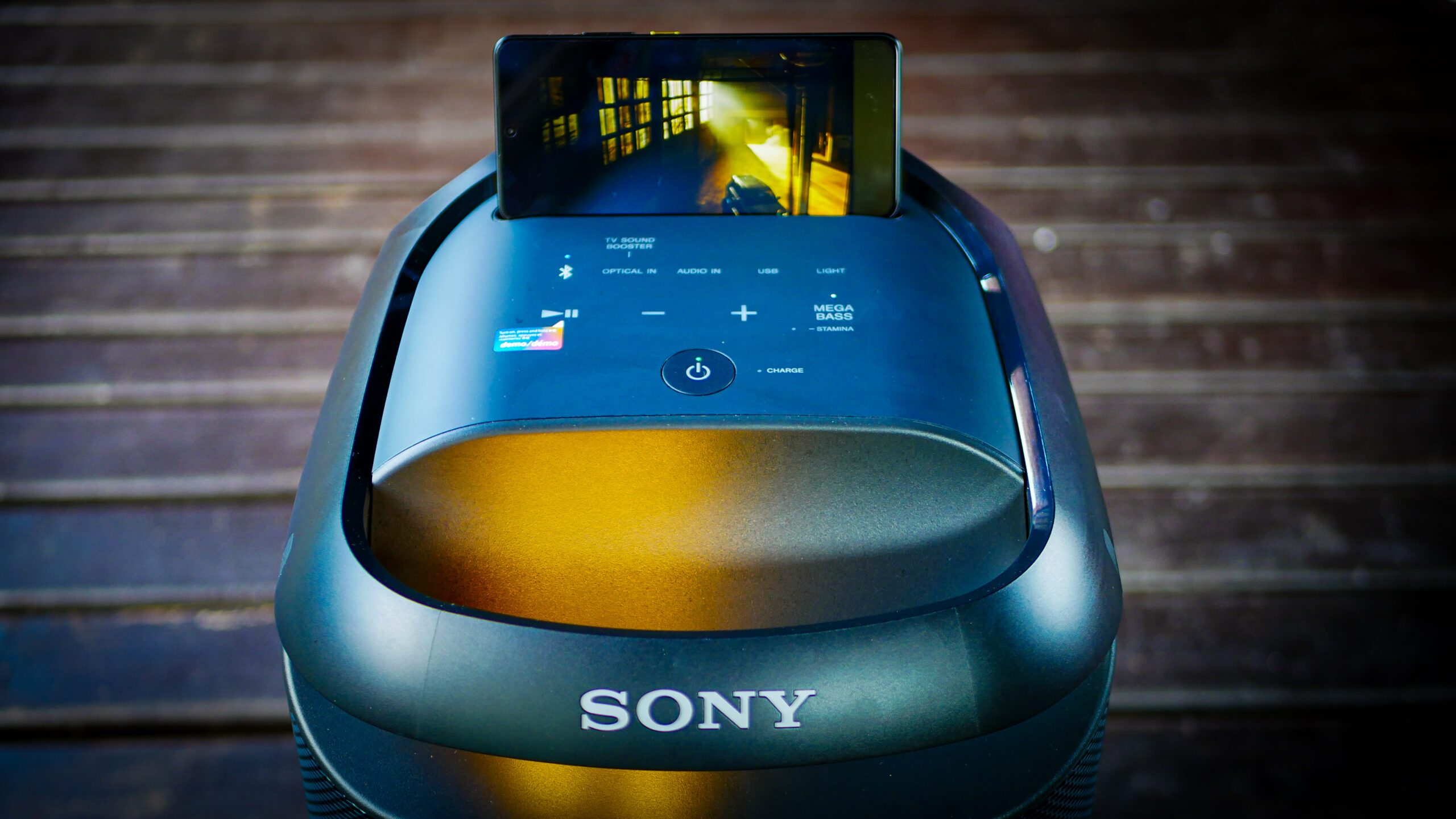Głośnik Sony SRS-XV800 imprezowy głośnik