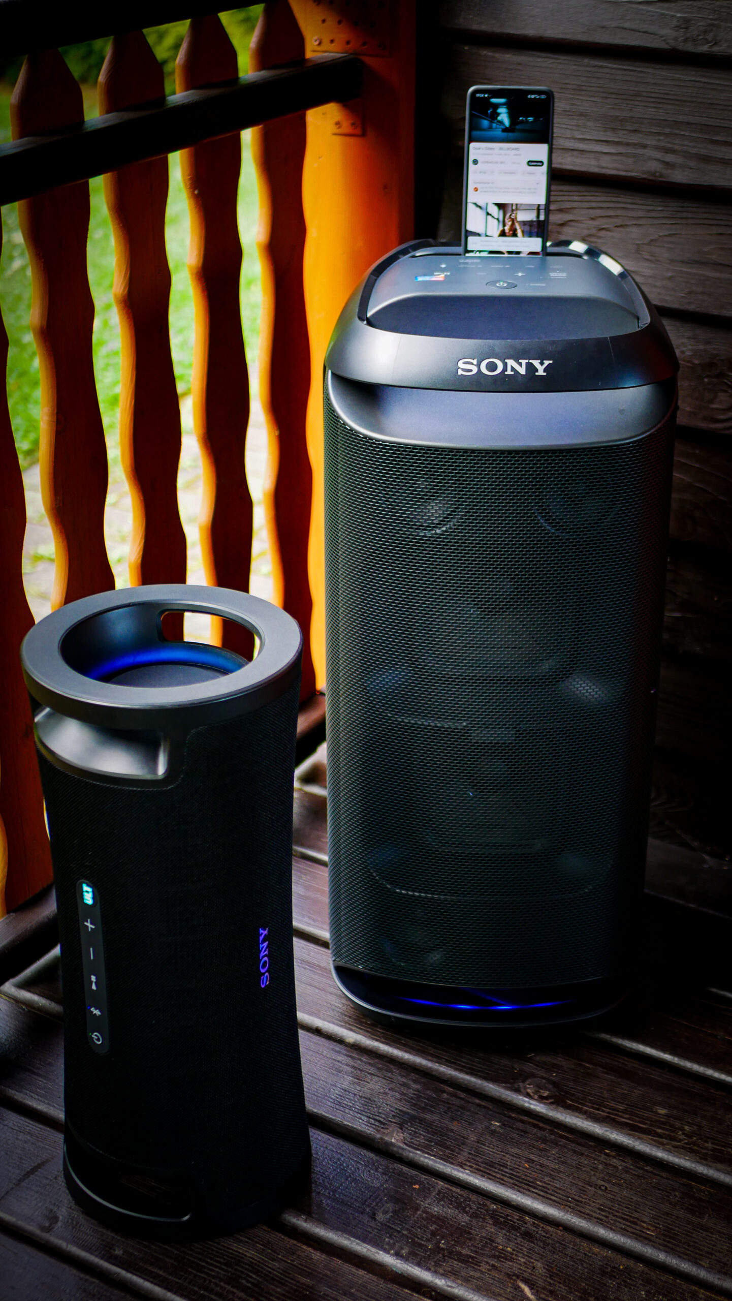 Głośnik Sony SRS-XV800 imprezowy głośnik