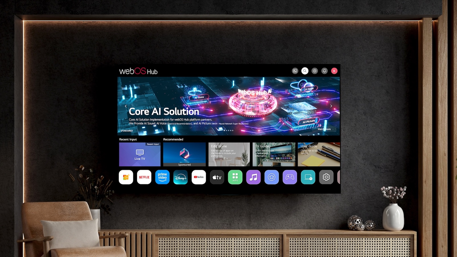 LG webOS Hub 3.0